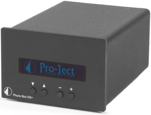 Фонокорректор Pro-Ject Phono Box DS+ Black - фото 1 - id-p81723453