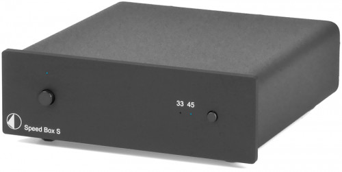 Фонокорректор Pro-Ject SPEED BOX S 50Hz BLACK - фото 1 - id-p81723456