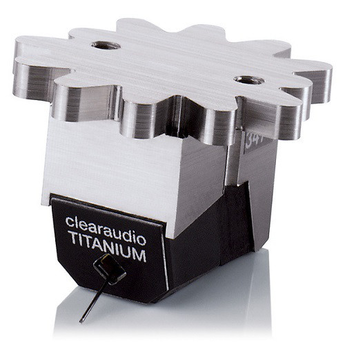 Головка звукоснимателя Clearaudio Titanium V2 MC - фото 1 - id-p81723507
