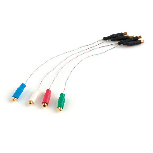 Комплект кабелей Clearaudio Headshell Cable Set 6N pure silver - фото 1 - id-p81723547