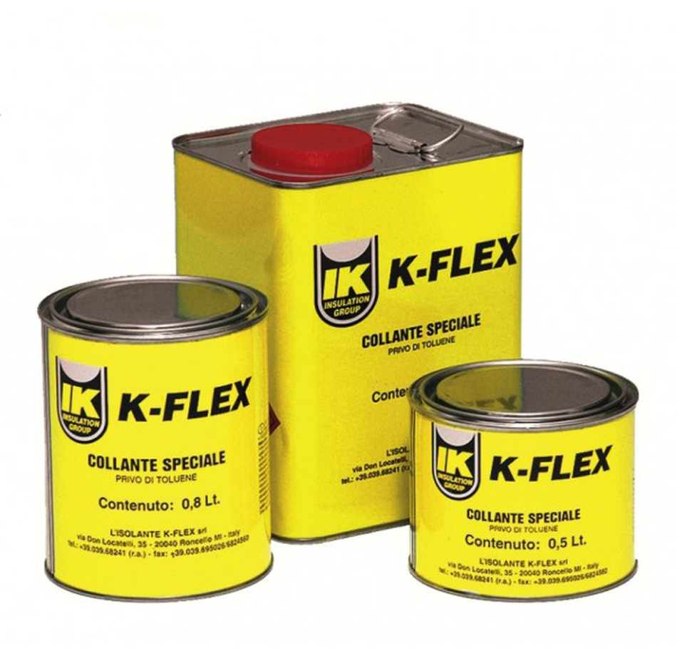 Клей для теплоизоляции K-FLEX 2,6 (Италия) - фото 2 - id-p81743339