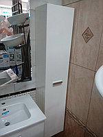 Шкаф-колонна (бел.) VICTORIA NORD 2 кругл скола слева сверху