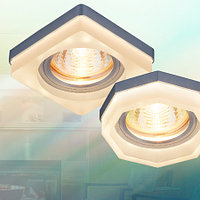 Новинка - Точечные светодиодные светильники 2206 и 2207 MR16 MT матовый от Elektrostandard