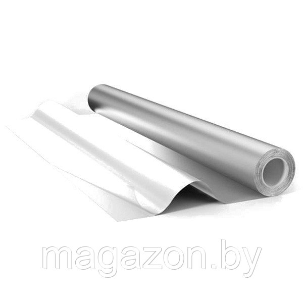 Фольга алюминиевая для бани 80 мкм, 12 м2 - фото 1 - id-p81750153