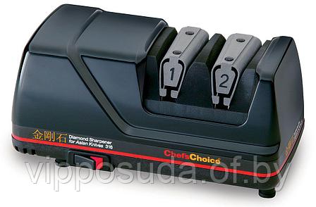 Chefs Choice CH/316 Точильный станок для заточки ножей в 30 градусов (металл,керамика), фото 2