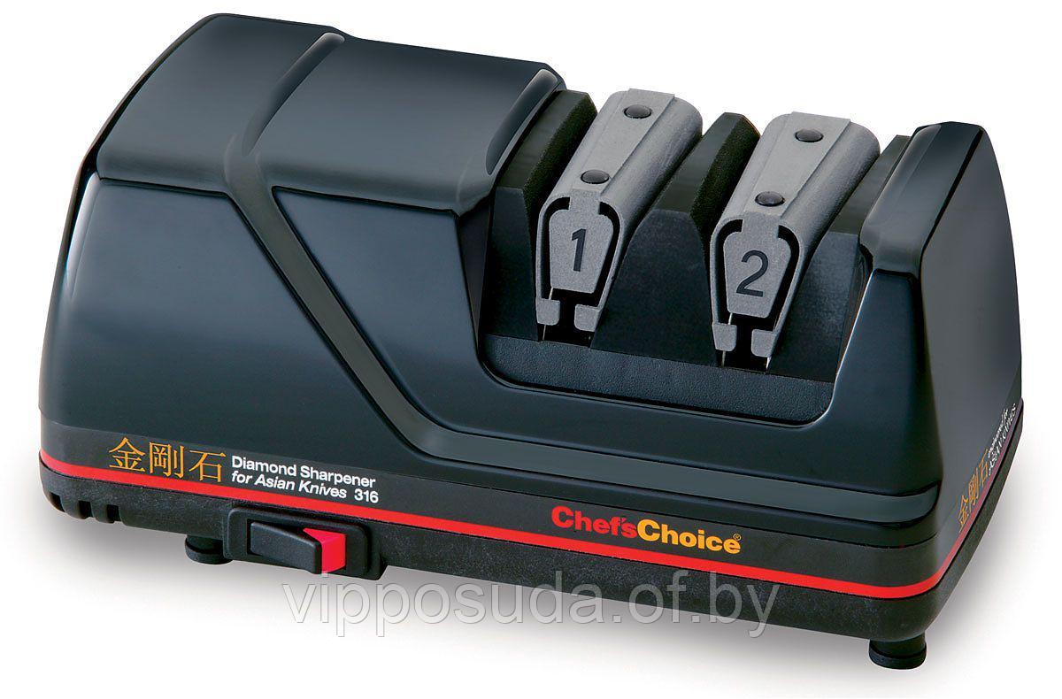 Chefs Choice CH/316 Точильный станок для заточки ножей в 30 градусов (металл,керамика) - фото 1 - id-p73042634