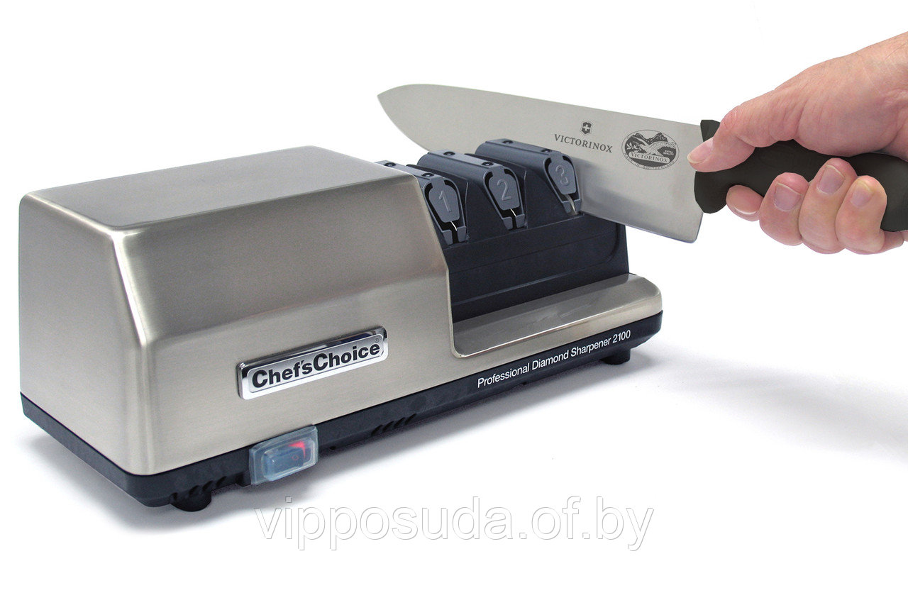 Chefs Choice Профессиональная точильная станция для ножей CH/2100