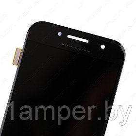 Дисплей для Samsung Galaxy A3 2017/A320 В сборе с тачскрином Черный