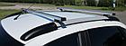 Рейлинги LADA GRANTA седан, LADA KALINA седан серебристый пластик, фото 8