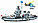 Конструктор Brick Брик 112 "Военный корабль" , 970 деталей, фото 3