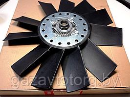 Вентилятор охлаждения двигателя Газель Некст, 3302 Газель Бизнес, дв КАММИНЗ 2.8 с муфтой  3302-1308060