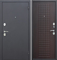 Двери входные металлические Гарда муар 8 мм, Венге