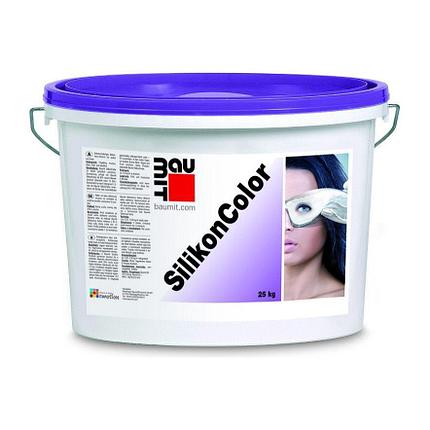 Силиконовая фасадная краска Baumit SilikonColor 15 кг, фото 2