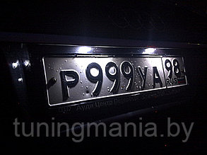 Подсветка заднего номера Mercedes GLK X204