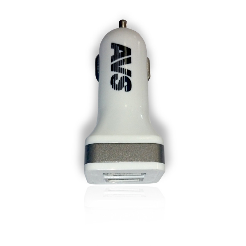 USB автомобильное зарядное  устройство AVS 2 порта UC-323 (3.6A)