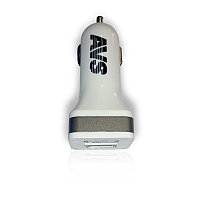 USB автомобильное зарядное устройство AVS 2 порта UC-323 (3.6A)