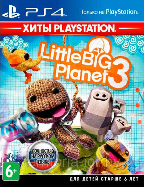 LittleBigPlanet 3 Игра для Sony Playstation [ PS4| БУ|RU ] - фото 1 - id-p80733991