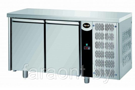 Шкаф-стол морозильный Apach AFM 02BT без борта t -18 -22 - фото 1 - id-p81766303