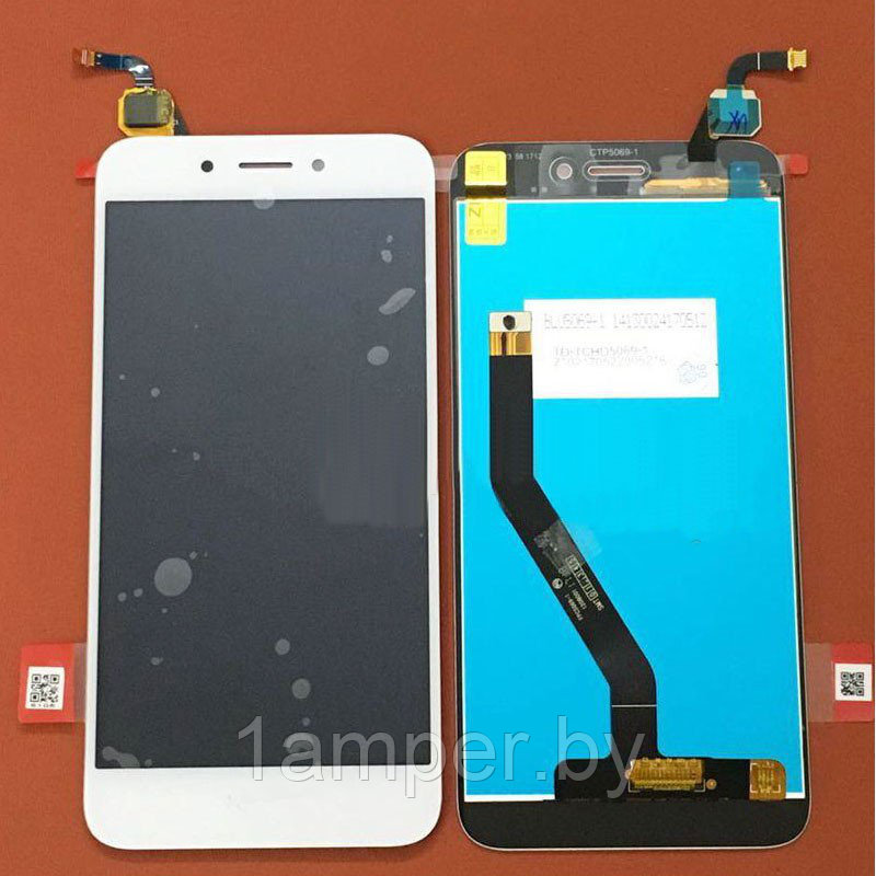 Дисплей Original для Huawei Honor 6A/DLI-L22 В сборе с тачскрином Золотистый - фото 1 - id-p81767155