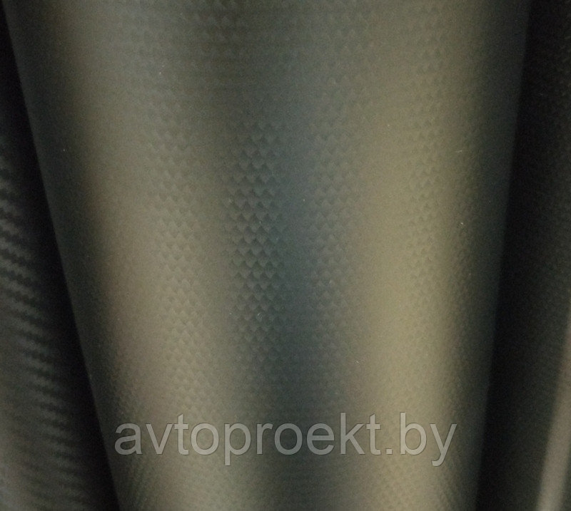 Пленка виниловая текстура треугольник черная с воздушными каналами - фото 1 - id-p81767468