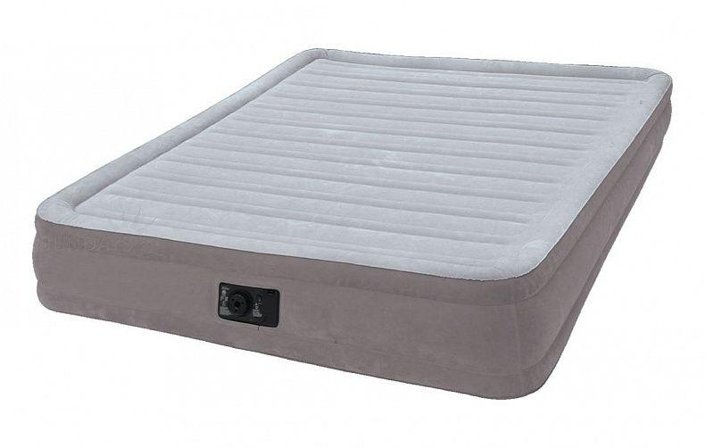 Надувной матрас Intex COMFORT PLUSH AIRBED 137х191х33cм 67768