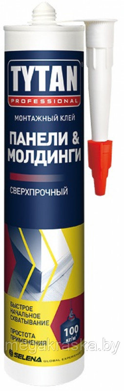 Монтажный Клей "TYTAN" Панели&Молдинги