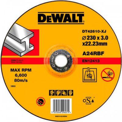 Диск отрезной по металлу DeWALT DT42610Z-XJ 230х3,0х22,2 мм - фото 1 - id-p81767669