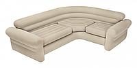 Надувной угловой диван Intex Corner Sofa 68575NP 257х203х76 см