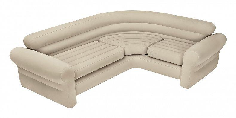 Надувной угловой диван Intex Corner Sofa 68575NP 257х203х76 см - фото 1 - id-p81767828