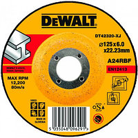 Круг обдирочный по металлу DeWalt DT42320-XJ 125Х6,0Х22,2ММ