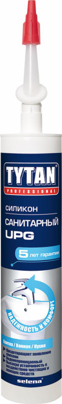 Герметик "TYTAN" Силиконовый Санитарный UPG