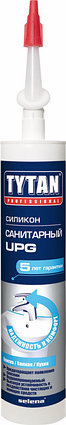 Герметик "TYTAN" Силиконовый Санитарный UPG, фото 2