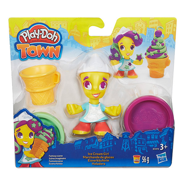 Play-Doh B5960 Игровой набор Город Фигурки в ассортименте - фото 1 - id-p81768686