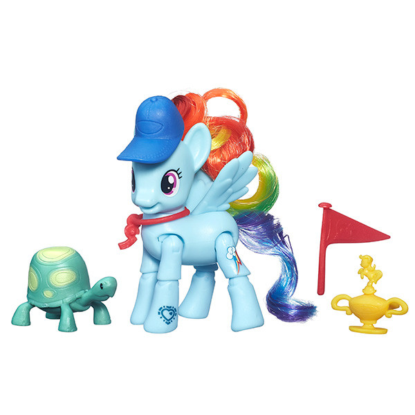 My Little Pony B3602 Май Литл Пони Игровой набор с артикуляцией, в ассортименте - фото 1 - id-p81768690