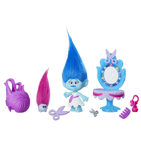 Hasbro Trolls B6556 Набор Тролли с аксессуарами в ассортименте - фото 1 - id-p81768692