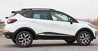 Рейлинги RENAULT KAPTUR полимер черный