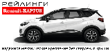 Рейлинги RENAULT KAPTUR полимер черный, фото 2