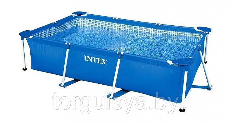 Каркасный бассейн Intex Rectangular Frame 28270NP 220х150х60 см - фото 1 - id-p81769444