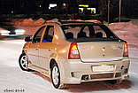 Рейлинги Renault LOGAN I анод серый, фото 9