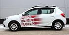 Рейлинги Renault SANDERO II анод серый, фото 10