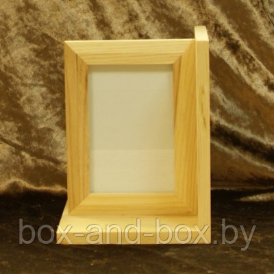 Деревянная фоторамка Кабинетная MZ 16X15X21H.Размер: 16x15x21h