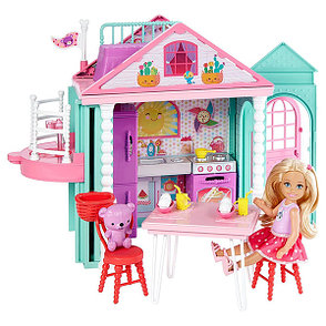 Barbie DWJ50 Барби Домик Челси, фото 2