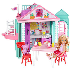 Планета Игрушек Barbie DWJ50 Барби Домик Челси, фото 2