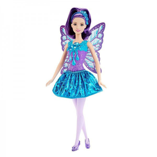 Barbie DHM55 Барби Кукла-принцесса Gem Fashion