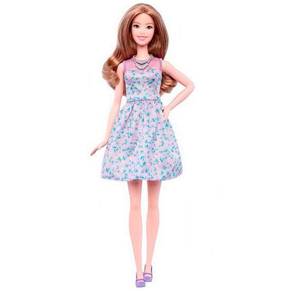 Barbie DVX75 Барби Кукла из серии Игра с модой - фото 1 - id-p81768701