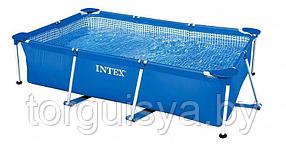 Каркасный бассейн Intex Rectangular Frame 28272NP/58981 300x200x75 см