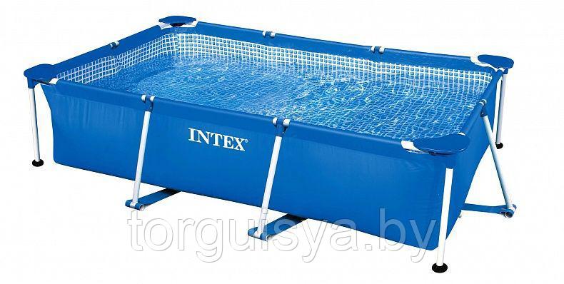 Каркасный бассейн Intex Rectangular Frame 28272NP/58981 300x200x75 см, фото 2