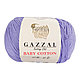 Пряжа Gazzal Baby Cotton цвет 3420 лаванда, фото 2