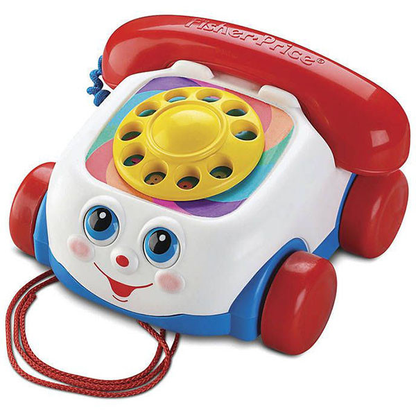 Fisher-Price FGW66 Фишер Прайс Говорящий телефон на колесах - фото 1 - id-p81768704