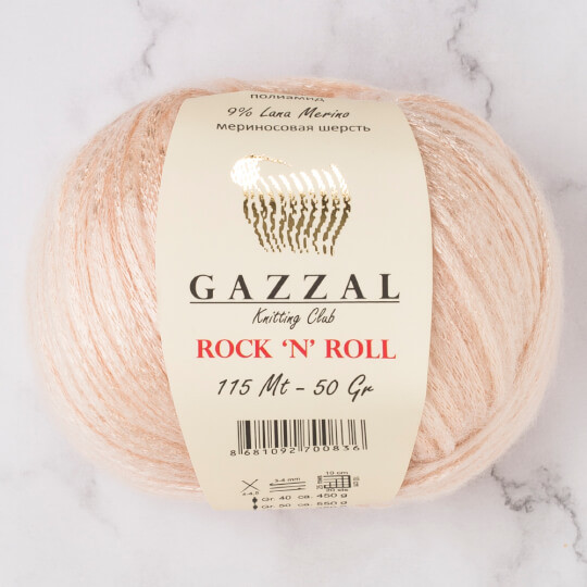 Gazzal Rock`n`Roll цвет 13191 розовый жемчуг